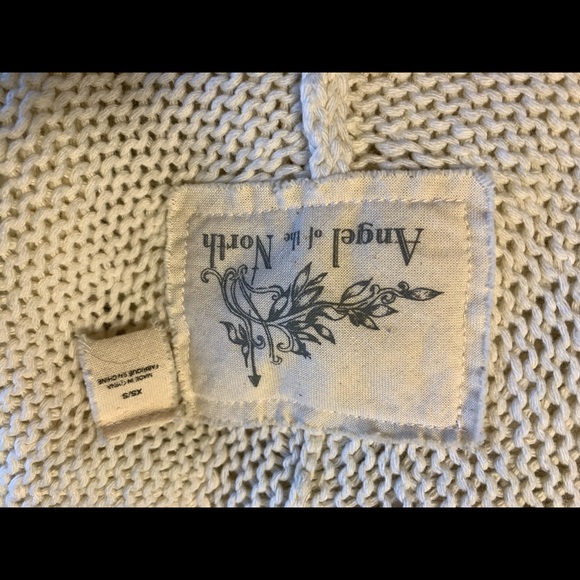 Anthropology knitted shawl - Picture 4 of 4